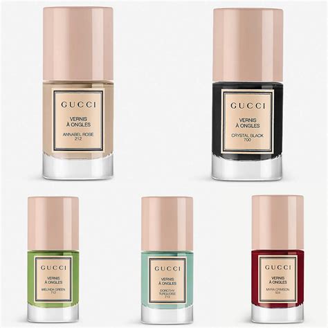 gucci high quality nail polish.